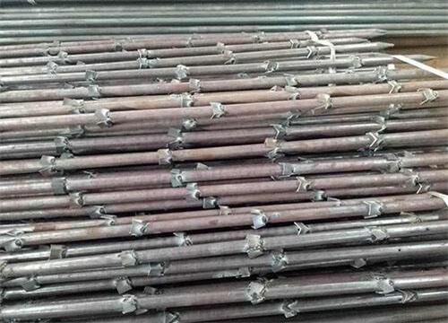 青云谱隧道钢花管